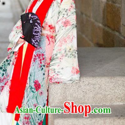 Chinese Classical Song Dynasty Lady Clothing Complete Set