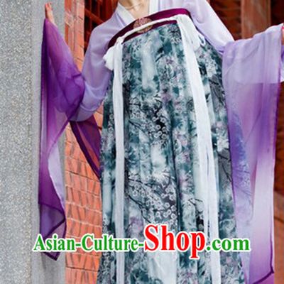 Chinese Classical Tang Dynasty Princess Attire Complete Set