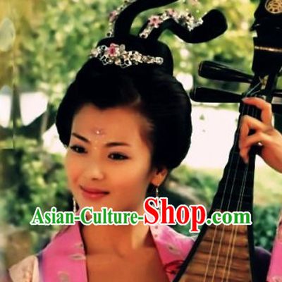 Ancient Chinese Fairy Wig and Accessories