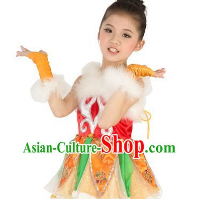 Traditional Chinese New Year Dance Costumes for Women