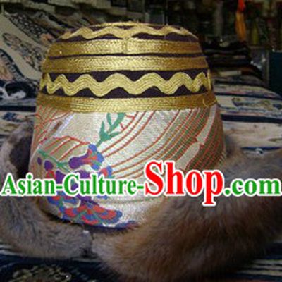 Traditional Shangri-La Tibetan Hat