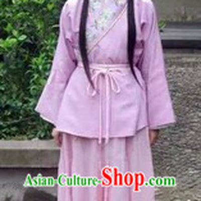 Ancient Chinese Hanfu Clothes for Kids