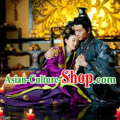 Ancient Chinese Lovers Outfit for Men and Women