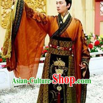 Traditional Chinese Emperor Outfit for Men