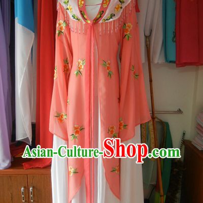 Chinese Opera Stage Performance Hua Dan Costumes and Skirt for Women