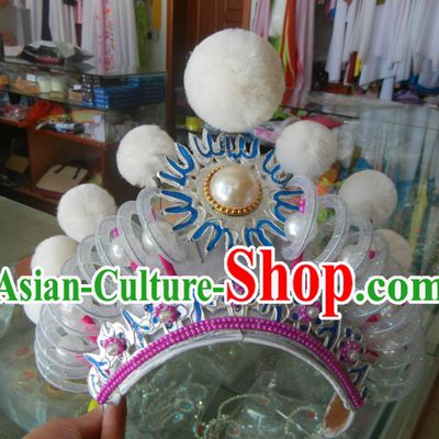 Ancient Chinese Opera Helmet for Women