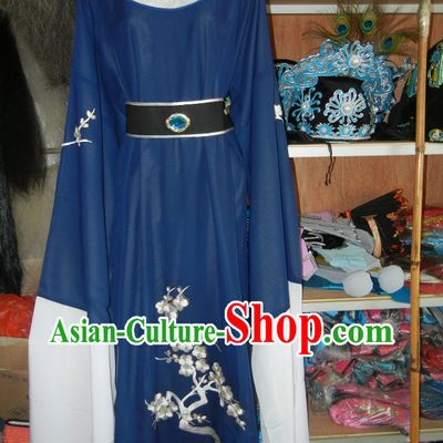 Ancient Chinese Embroidered Robe for Men