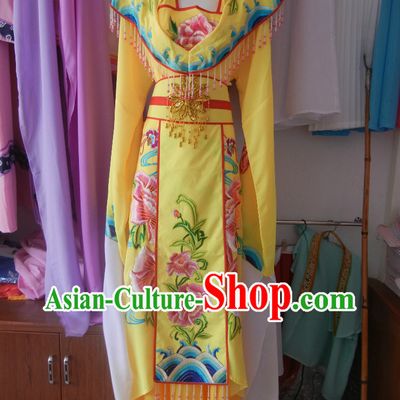 Long Sleeves Embroidered Opera Dance Costumes for Women
