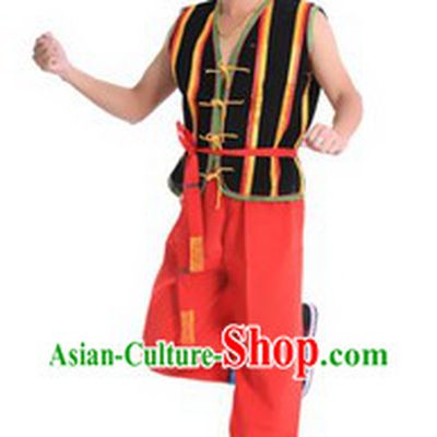 Traditional Chinese Ethnic Minority Costumes and Accessories for Men