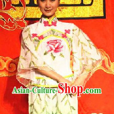 Traditional Chinese Willow Dance Costumes for Women