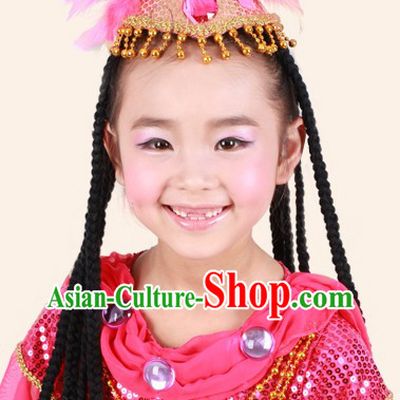 Kids Clothes of the Xinjiang Uygur People