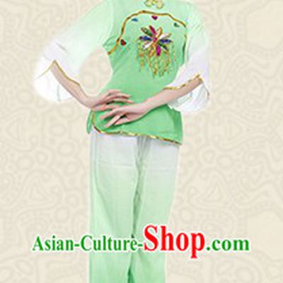 Traditional Stage Performance Folk Dance Costumes for Women