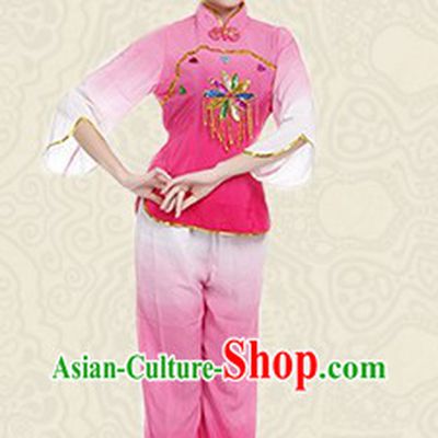 Traditional Stage Performance Ribbon Dance Costumes for Women