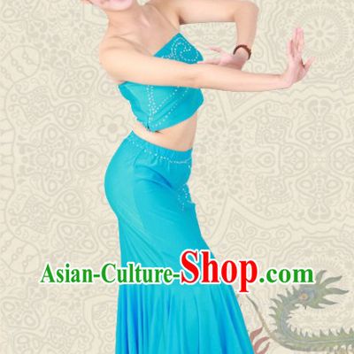Chinese Dai Minority Dance Costumes for Women