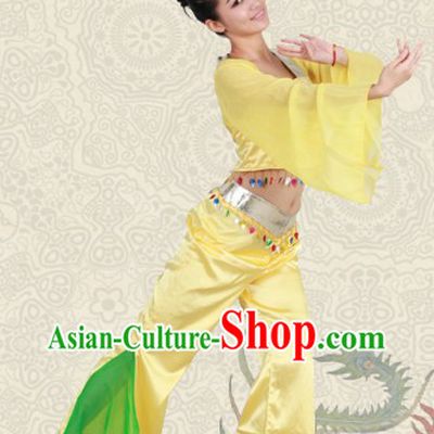 Stage Performance Yangge Dance Suit for Women
