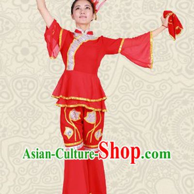 Classical Fan Dance Costumes for Women