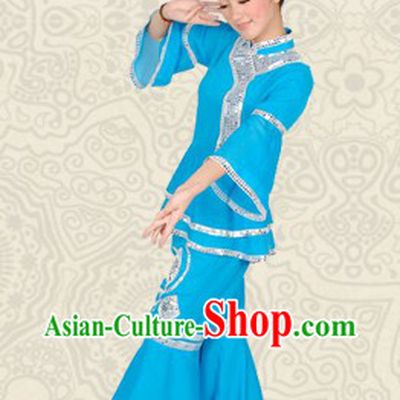 Classical Fan Dance Costumes for Women
