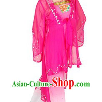 Chinese Classical Dance Costumes and Headwear for Women