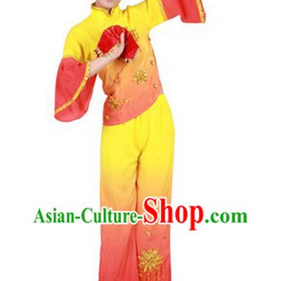 Stage Performance Handkerchief Dance Suit for Women