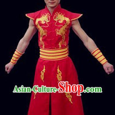 Traditional Drum Dance Costumes for Men