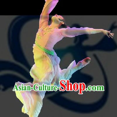 Chinese Classical Mulan Dancing Costumes
