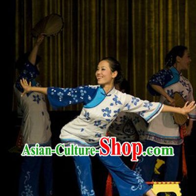 Traditional Chinese Grandmother Costume for Women