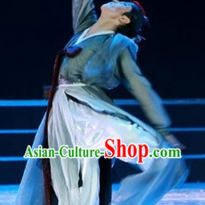 Chinese Classical Dance Costumes for Men