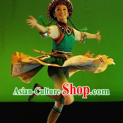 Traditional Chinese Miao Tribe Dress for Women