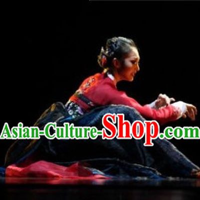 Traditional Chinese Korean Ethnic Clothes for Women