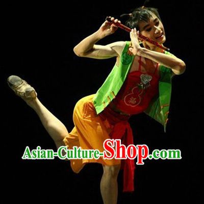 Traditional Chinese Cowboy Costumes for Kids
