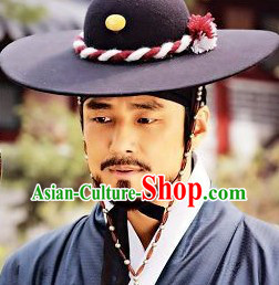 Ancient Korean Ceremonial Hat for Men