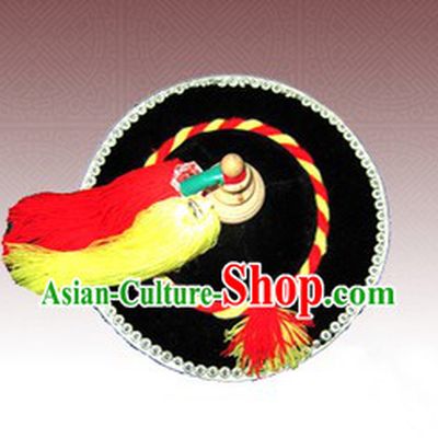 Traditional Korean Horsehair Theater Use Knife Hat