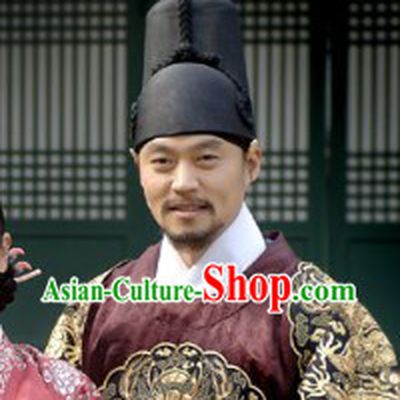 Ancient Korean Ceremonial Hat for Men
