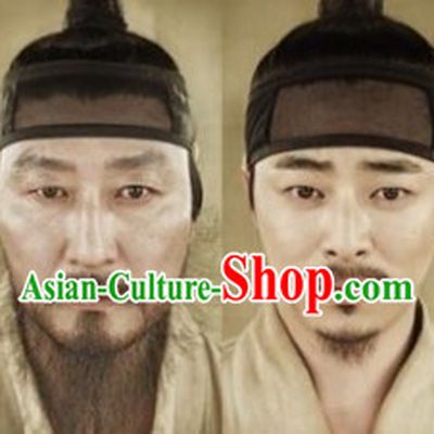 Ancient Korean Wig Hat for Men
