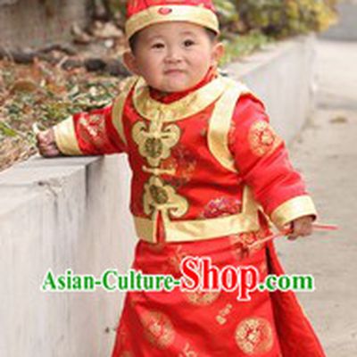 Ancient Chinese Costumes for Babies