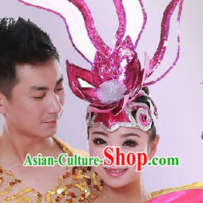Stage Performance Dance Hair Accessories for Women