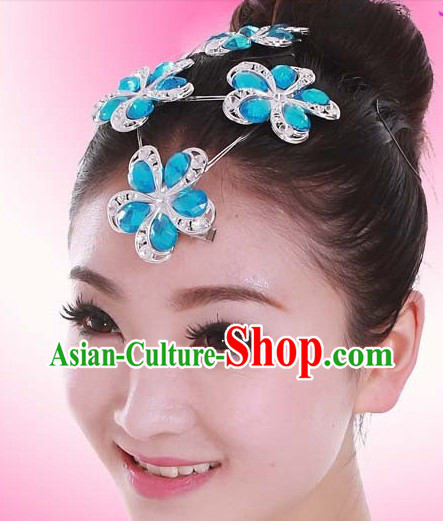 Chinese Stage Performance Dance Headpieces