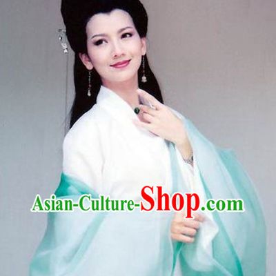 Ancient Chinese Zhao Yazhi Costumes and Headwear for Women