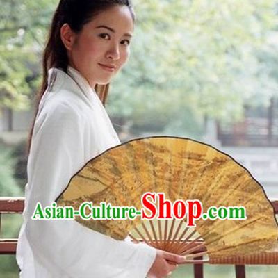 Ancient Chinese White Young Men Costumes
