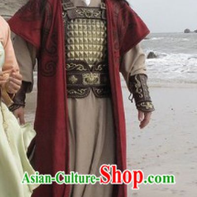 Ancient Chinese Royal Official General Costumes for Men