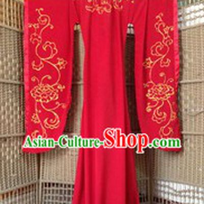 Ancient Chinese Wedding Customs Dresses for Brides