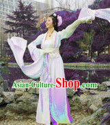 Ancient Chinese Water Sleeve Hanfu Guzhuang Outfit