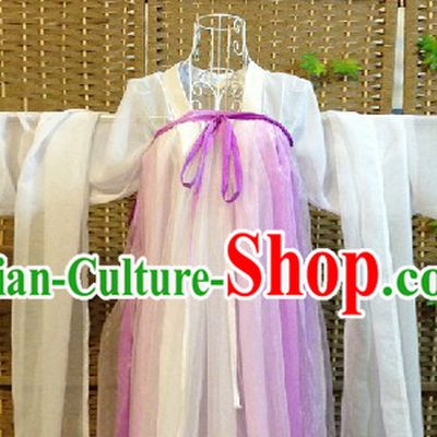 Ancient Chinese Tang Dynasty Clothes for Girls