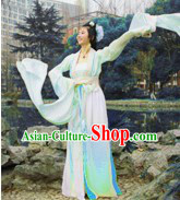 Ancient Chinese Water Sleeve Hanfu Guzhuang Clothes