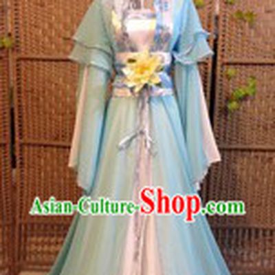 Ancient Chinese BJD Costumes Complete Set