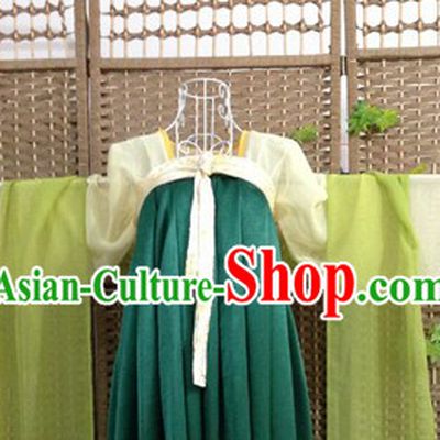 Ancient Chinese Tang Dynasty Ruqun Outfit Complete Set