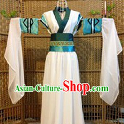 Traditional Chinese Cosplay Swordwoman Clothes Outfit Complete Set for Women