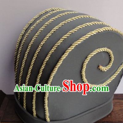 Ancient Chinese Handmade Zhuge Liang Hat for Men