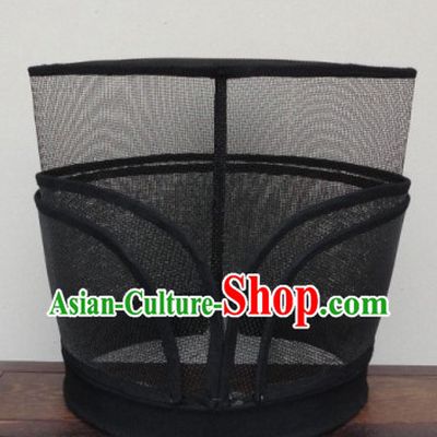 Ancient Chinese Black Guard Hat for Men