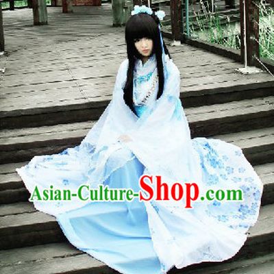 Ancient Chinese Cosplay Custom Made Costumes Complete Set